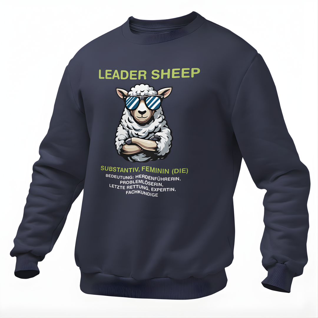 Leader Sheep Bedeutung | Premium Sweater