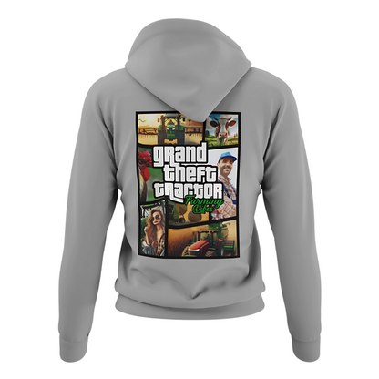 *NEU* Grand Theft "Farming Vibes" Premium *Rückseite* - Hoodie