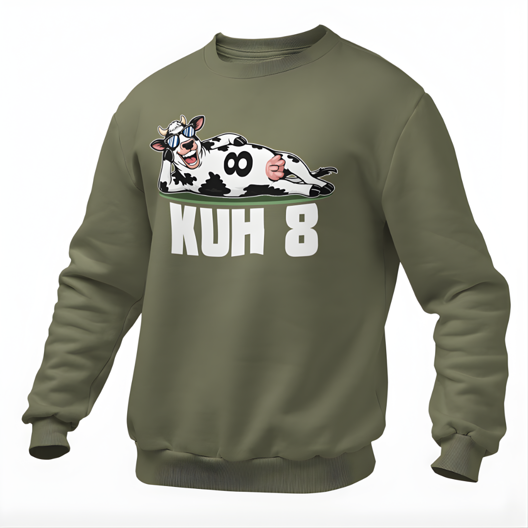 Kuh 8 | Premium Sweater