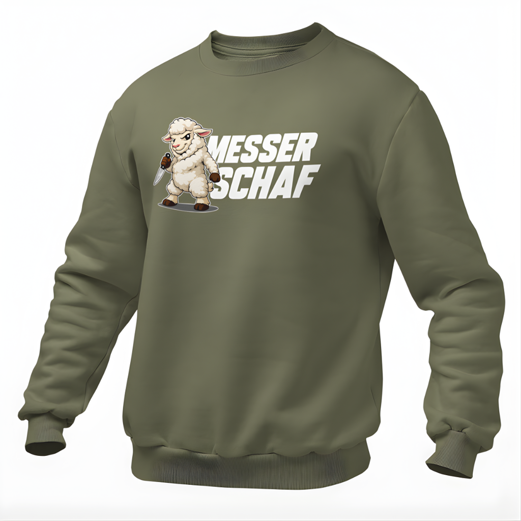 Messer Schaf | Premium Sweater
