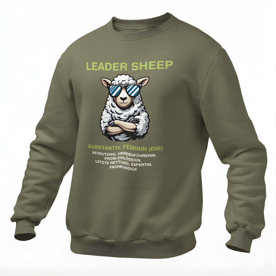 Leader Sheep Bedeutung | Premium Sweater