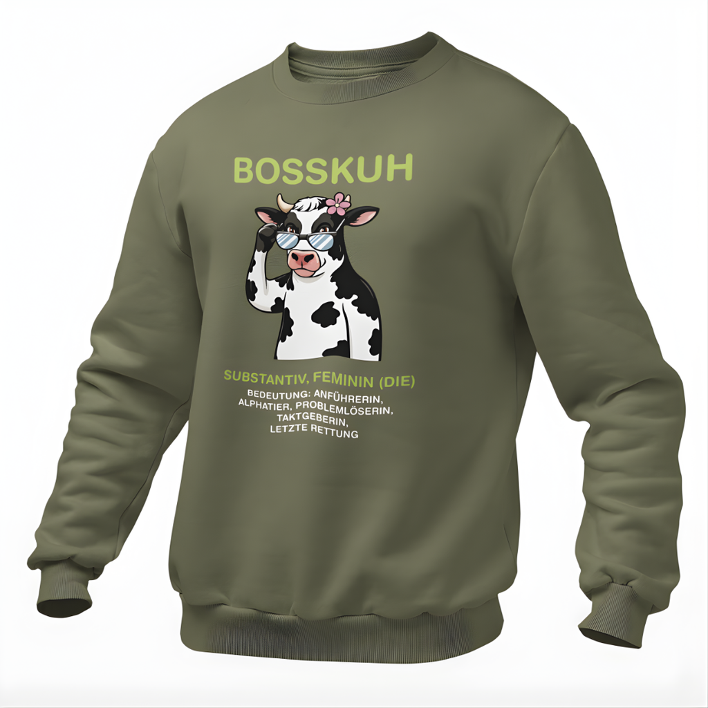 Bosskuh Bedeutung | Premium Sweater