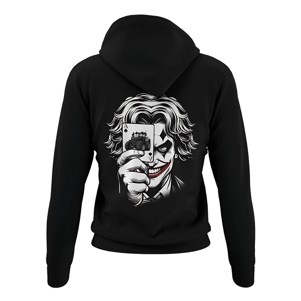 Joker Motiv Rückseite | Classic Hoodie