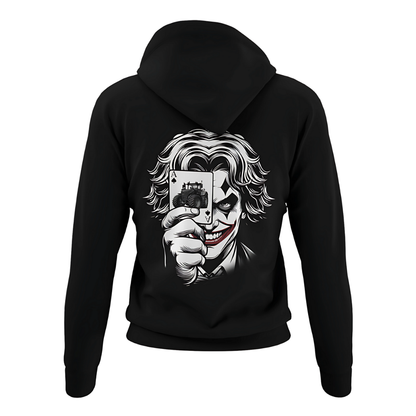 *NEU* Joker Motiv *Rückseite* Premium - Hoodie