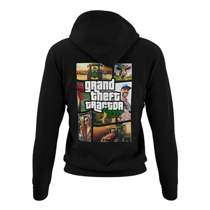 *NEU* Grand Theft "Farming Vibes" Premium *Rückseite* - Hoodie