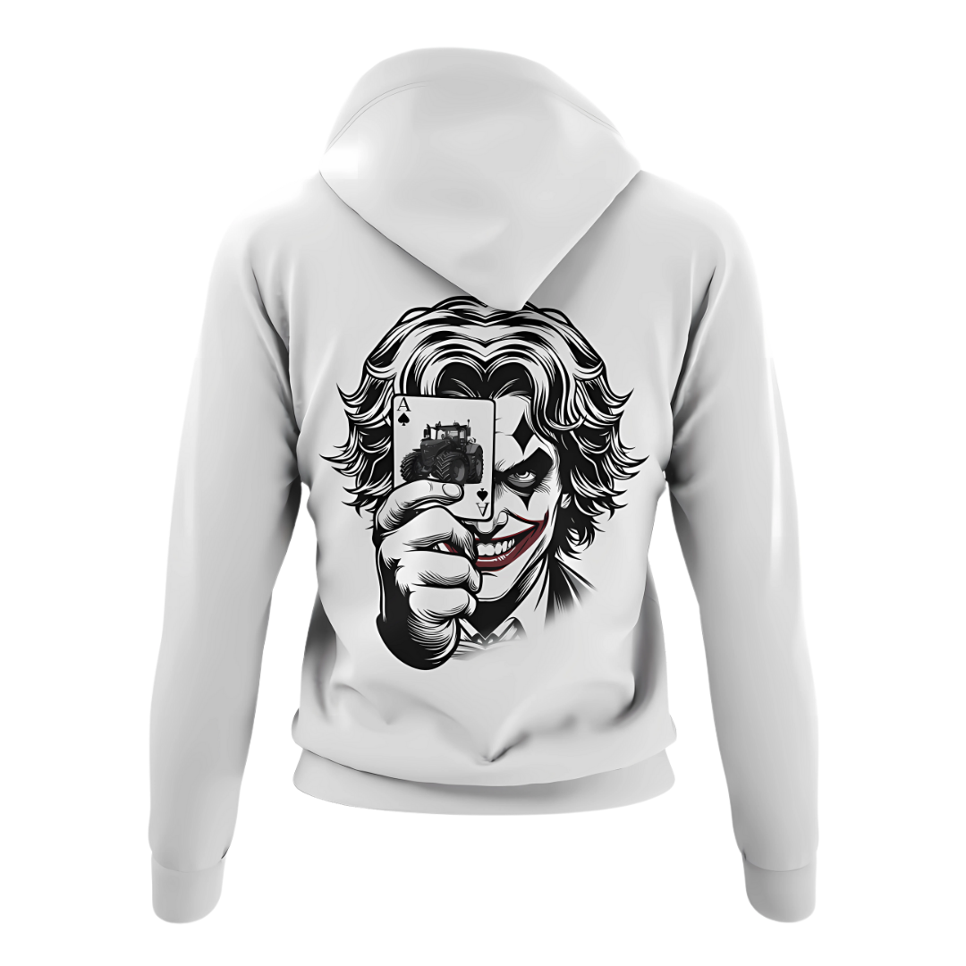 *NEU* Joker Motiv *Rückseite* Premium - Hoodie