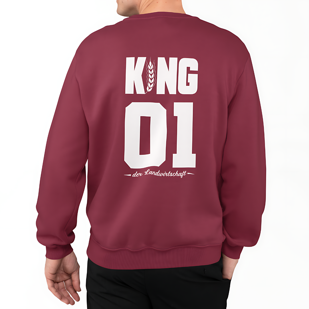 *NEU* KING der Landwirtschaft Premium - Sweater