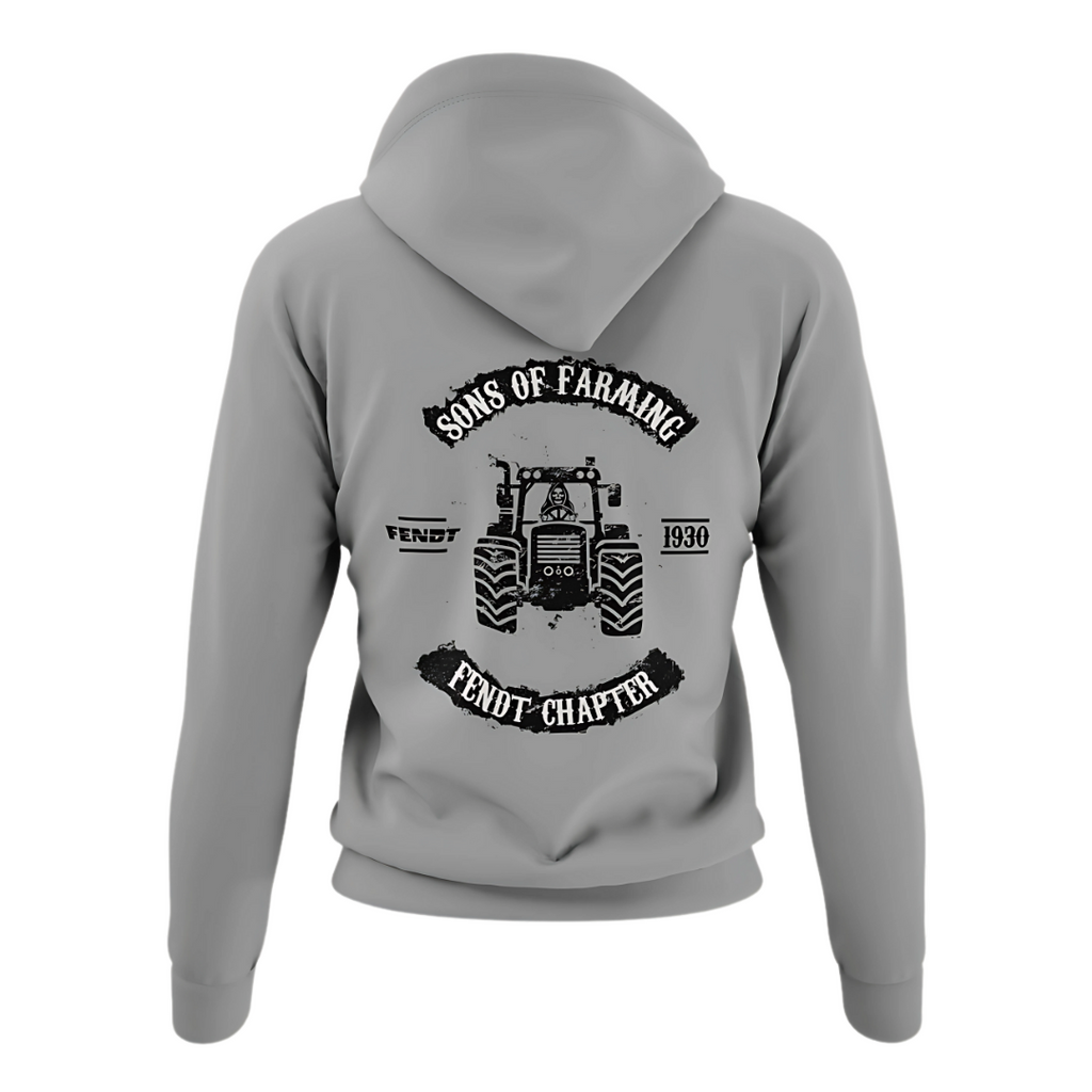 Sons of Farming FENDT Chapter Rückseite | Classic Hoodie