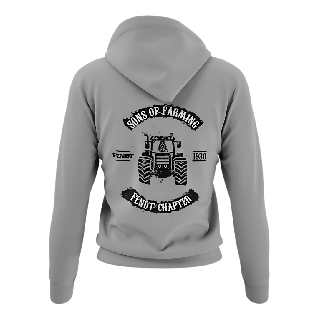 *NEU* Sons of Farming FENDT Chapter *Rückseite* Premium - Hoodie