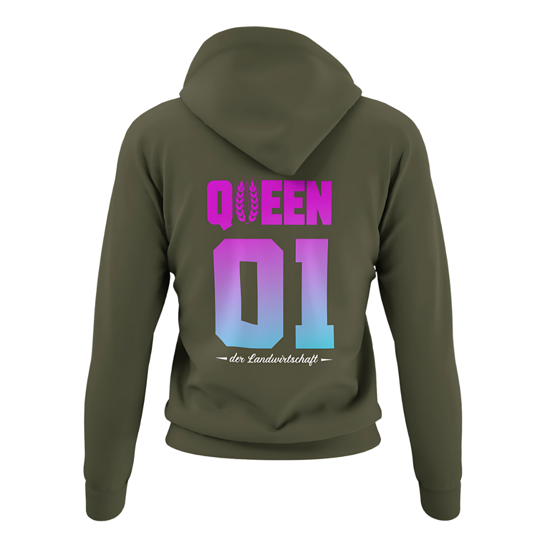 *NEU* QUEEN der Landwirtschaft Premium - Hoodie