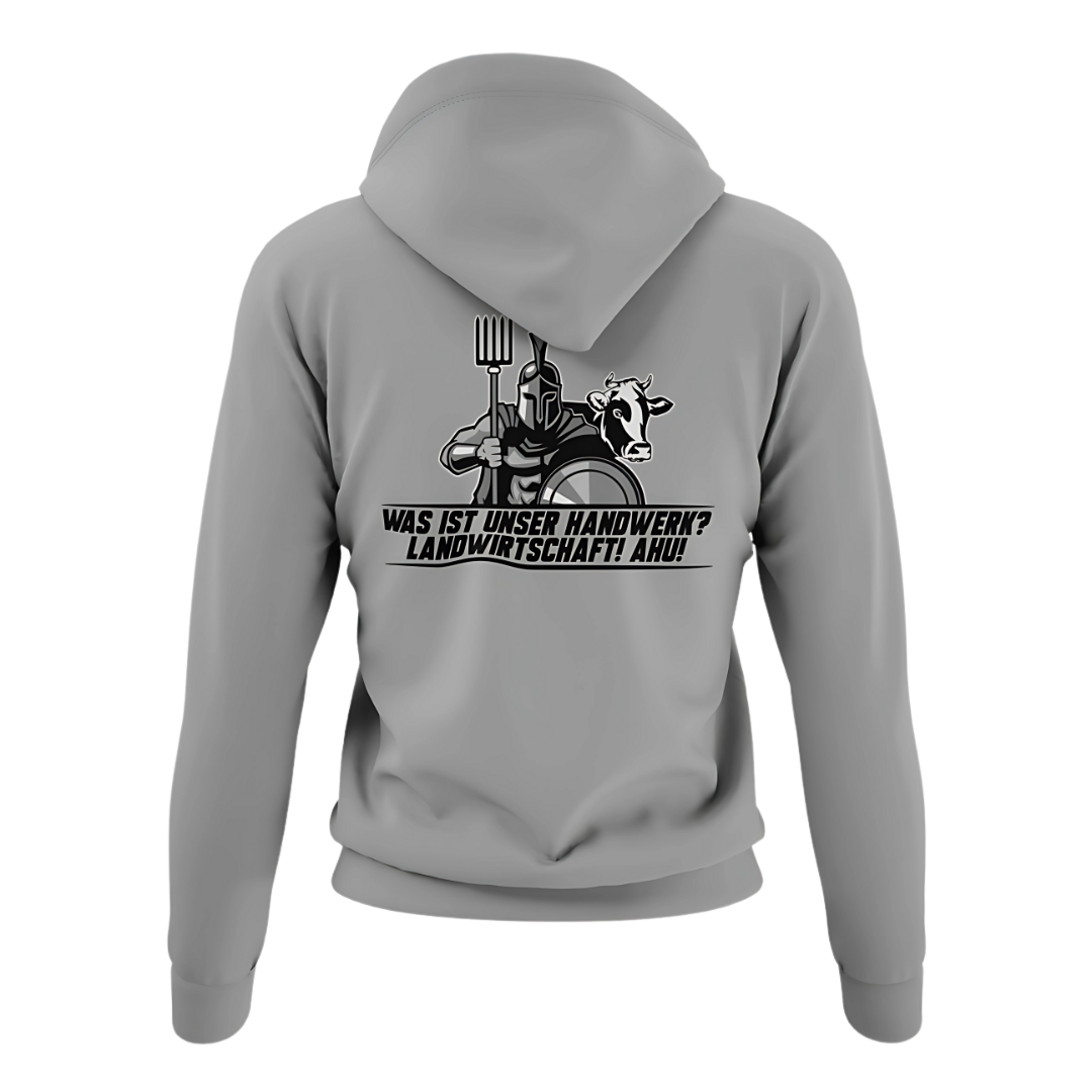 *NEU* Landwirtschaft AHU *Rückseite* Premium - Hoodie