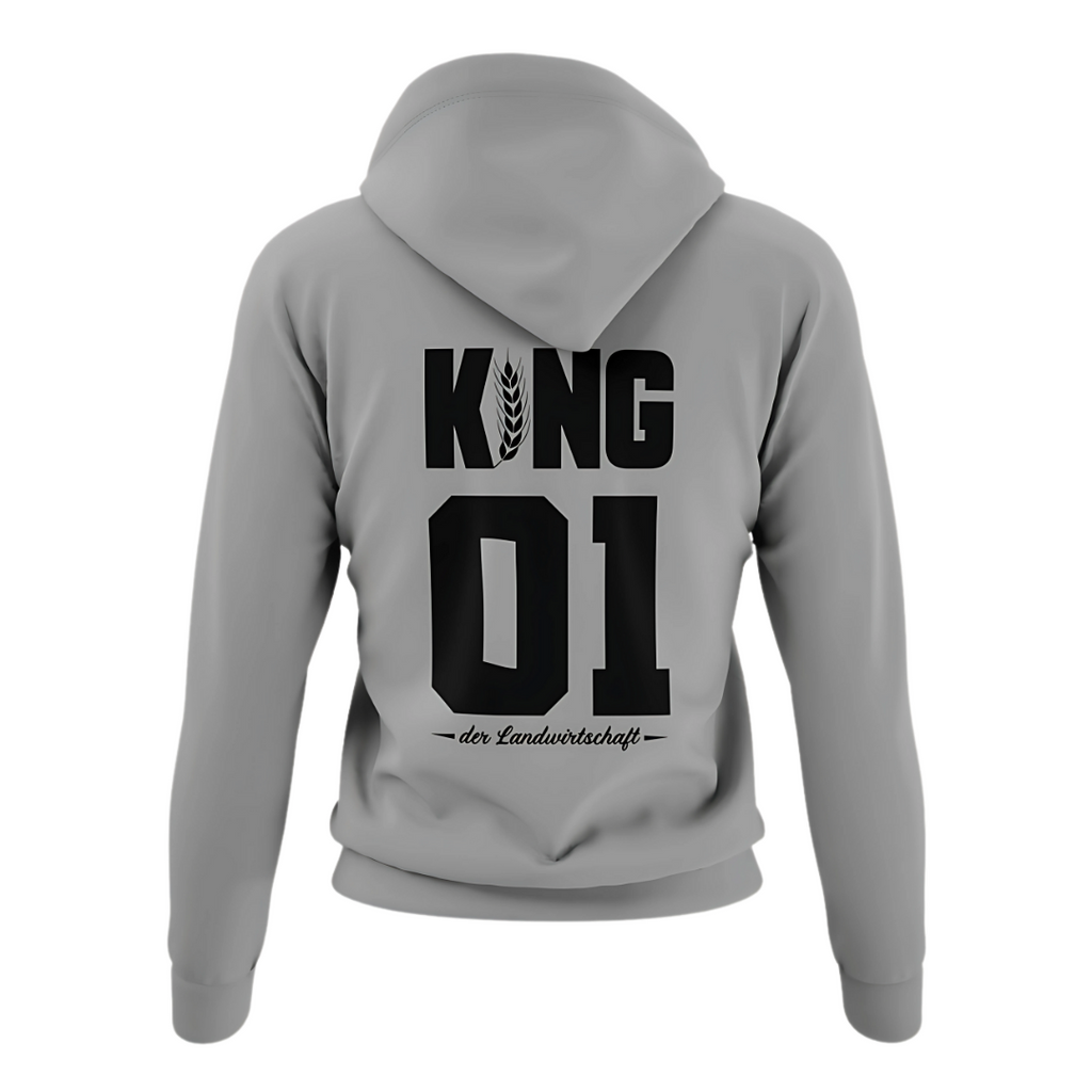 KING der Landwirtschaft Rückseite | Classic Hoodie