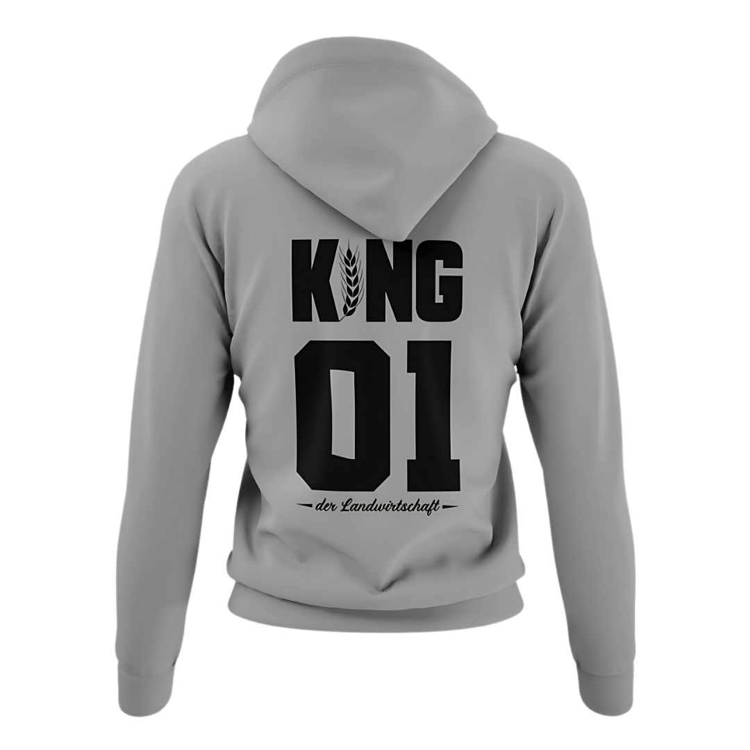 *NEU* KING der Landwirtschaft Premium - Hoodie