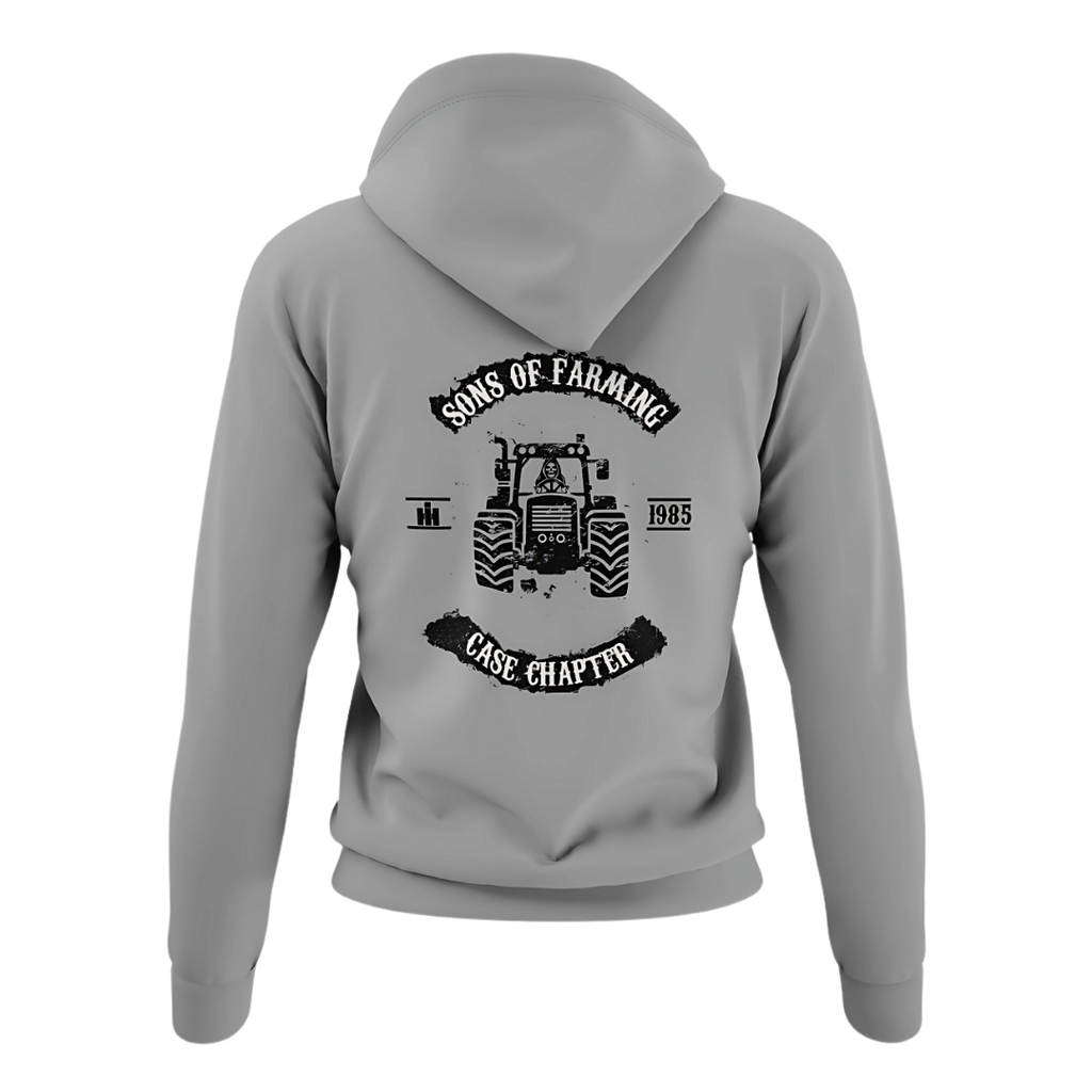 Sons of Farming CASE Chapter Rückseite | Classic Hoodie