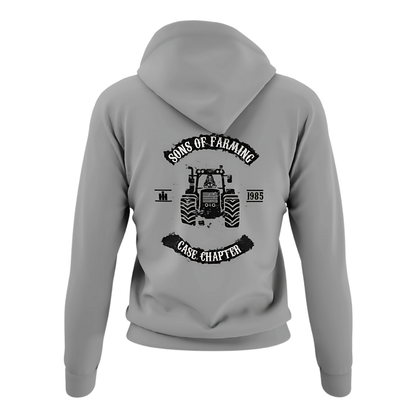 *NEU* Sons of Farming CASE Chapter *Rückseite* Premium - Hoodie