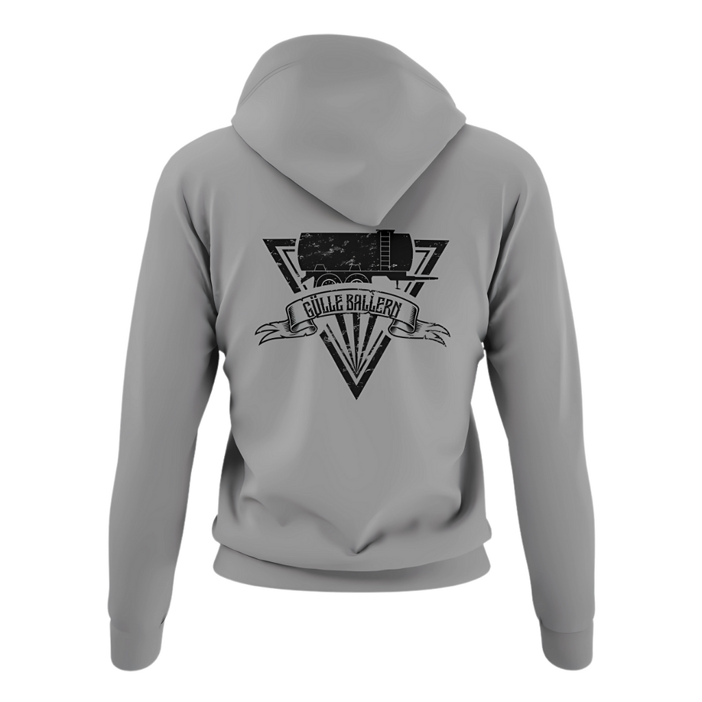 Gülle ballern Rückseite | Classic Hoodie