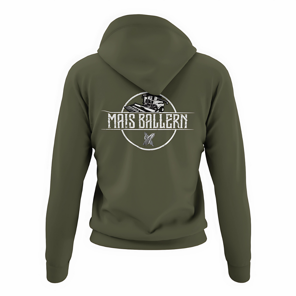 Mais ballern Rückseite | Classic Hoodie