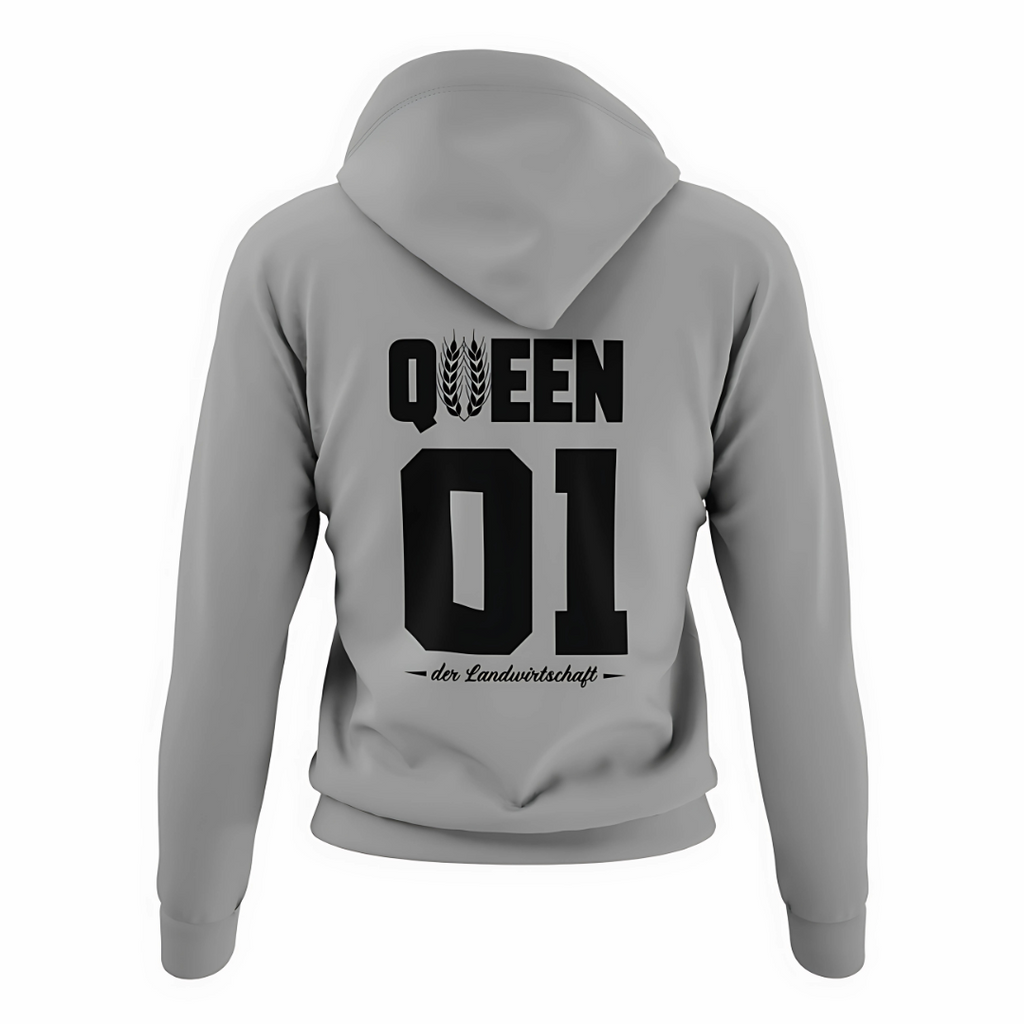 QUEEN der Landwirtschaft#2 Rückseite | Classic Hoodie