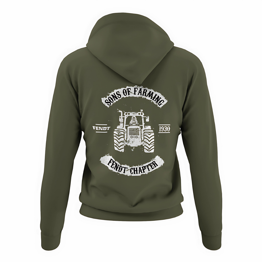 Sons of Farming FENDT Chapter Rückseite | Classic Hoodie