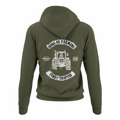 *NEU* Sons of Farming FENDT Chapter *Rückseite* Premium - Hoodie