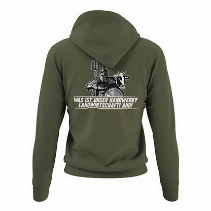 *NEU* Landwirtschaft AHU *Rückseite* Premium - Hoodie