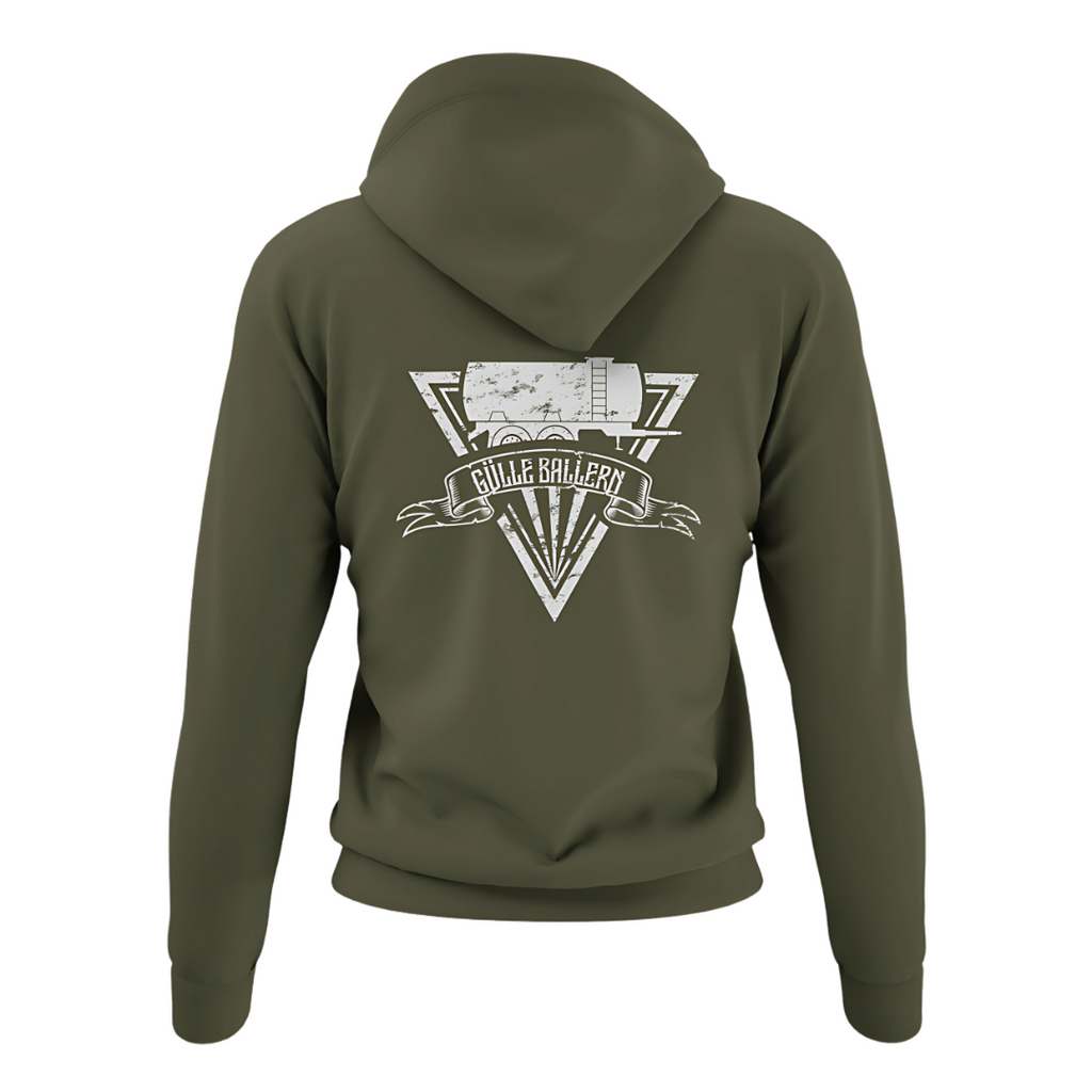 Gülle ballern Rückseite | Classic Hoodie