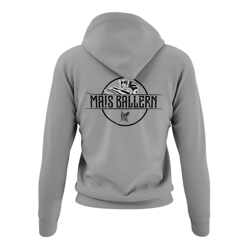 Mais ballern Rückseite | Classic Hoodie