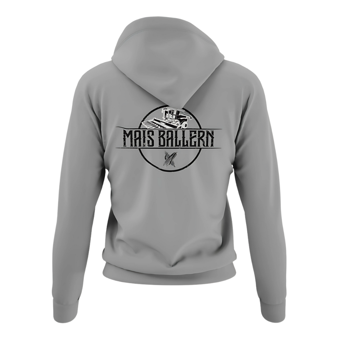 *NEU* Mais ballern *Rückseite* Premium - Hoodie