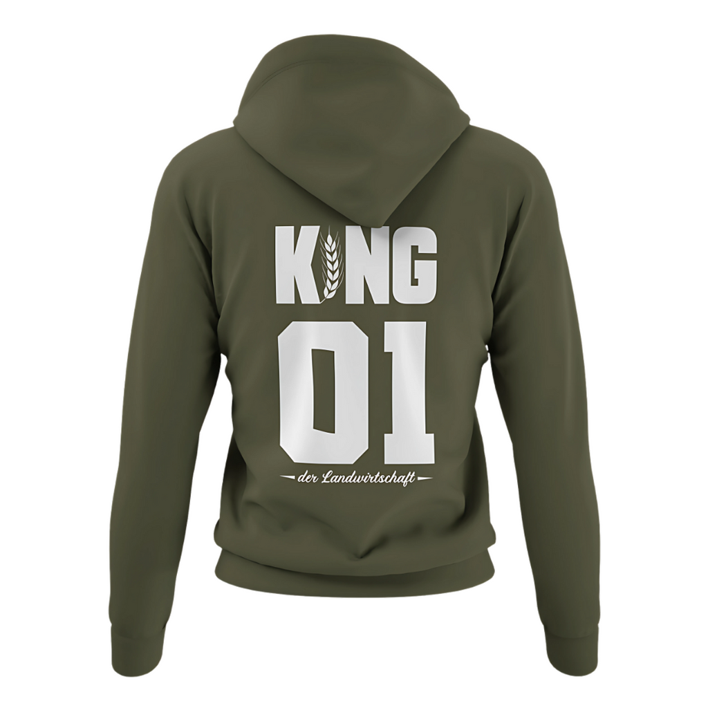KING der Landwirtschaft Rückseite | Classic Hoodie