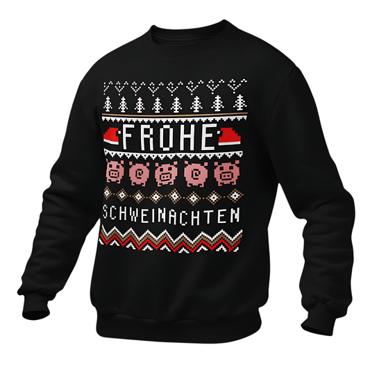 "Frohe Schweinachten" Premium - UglySweater