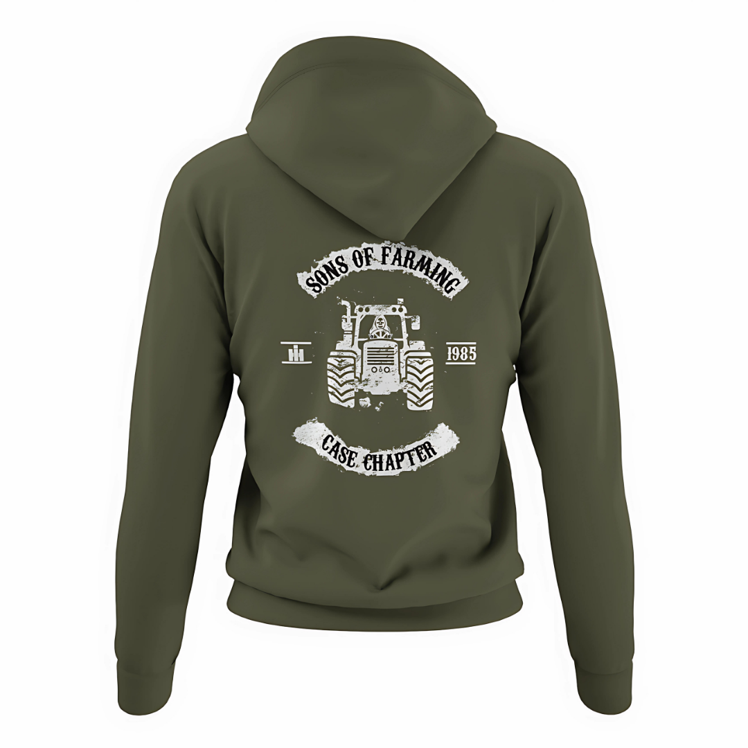 *NEU* Sons of Farming CASE Chapter *Rückseite* Premium - Hoodie