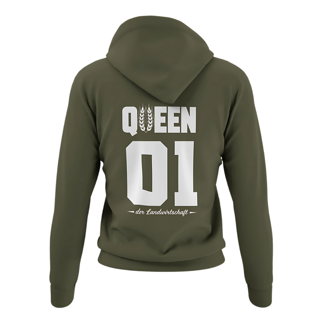 QUEEN der Landwirtschaft#2 Rückseite | Classic Hoodie
