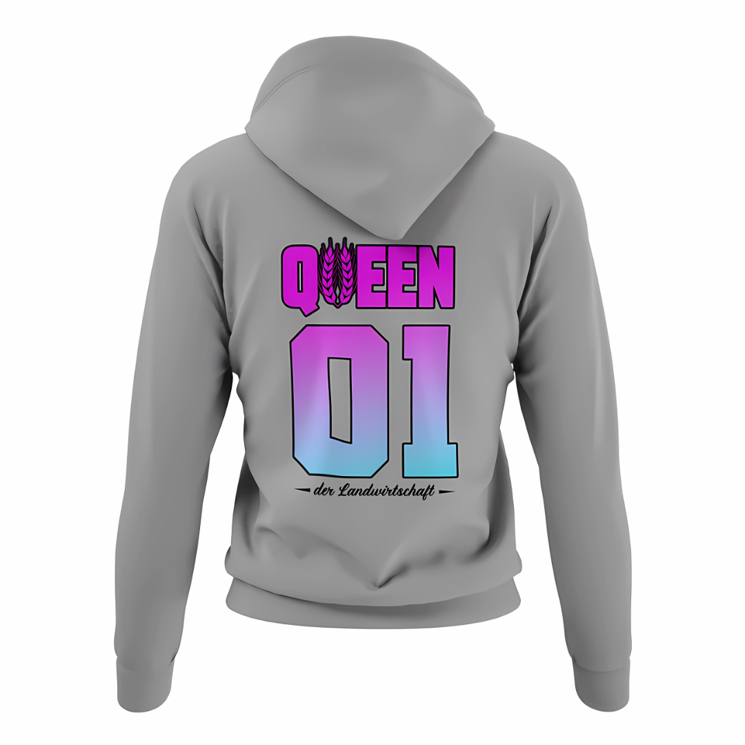 *NEU* QUEEN der Landwirtschaft Premium - Hoodie