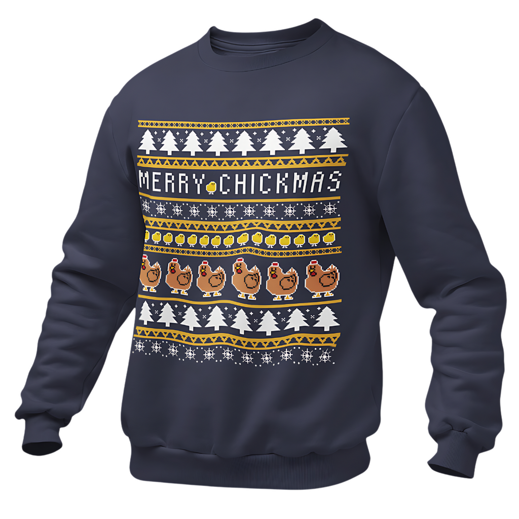 Merry Chickmas Ugly | Premium Sweater