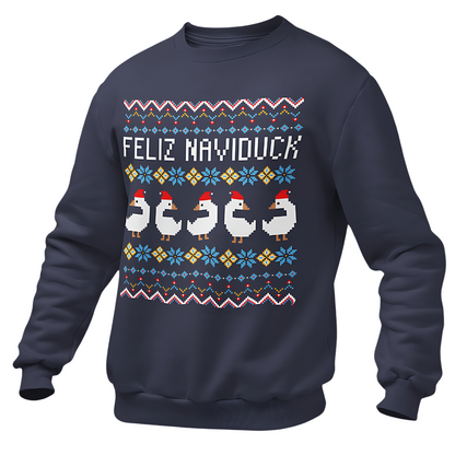 "FELIZ NAVIDUCK" Premium - UglySweater