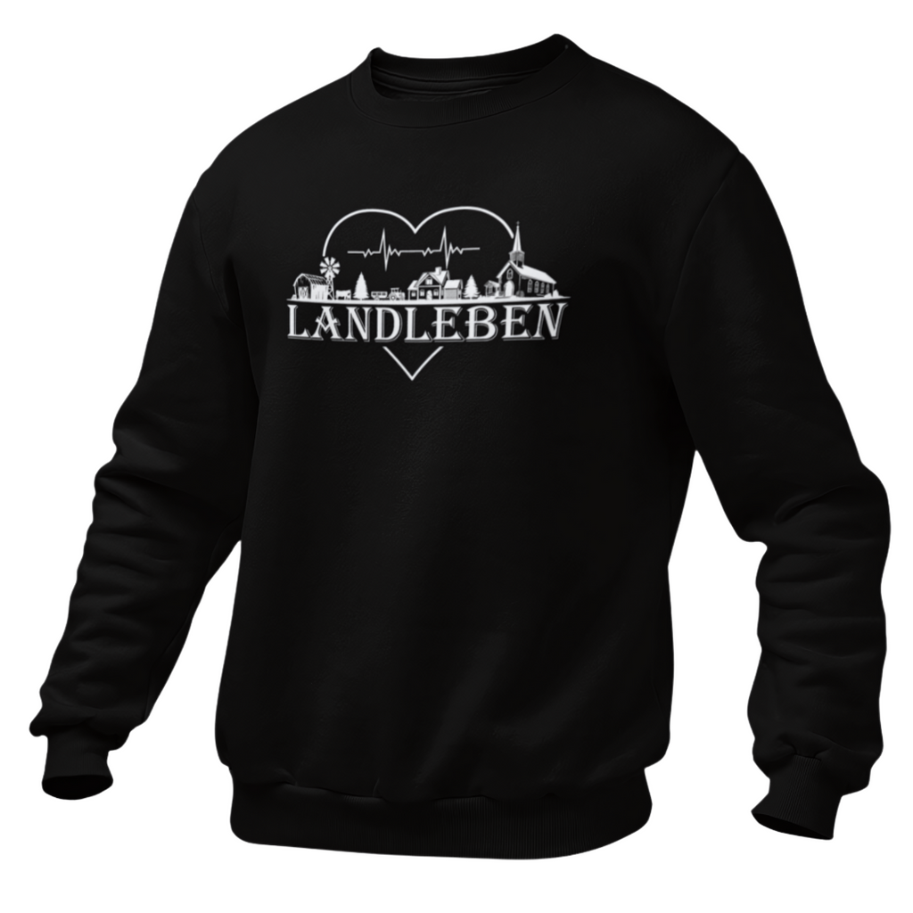 LANDLEBEN "Skyline" | Premium Sweater