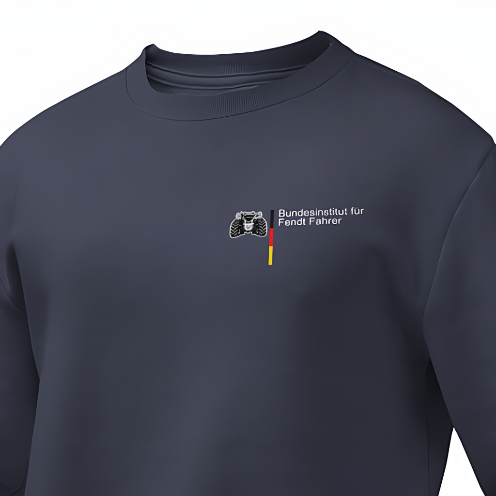 Bundesinstitut für Fendt Fahrer Brustdruck | Premium Sweater