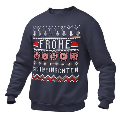 "Frohe Schweinachten" Premium - UglySweater