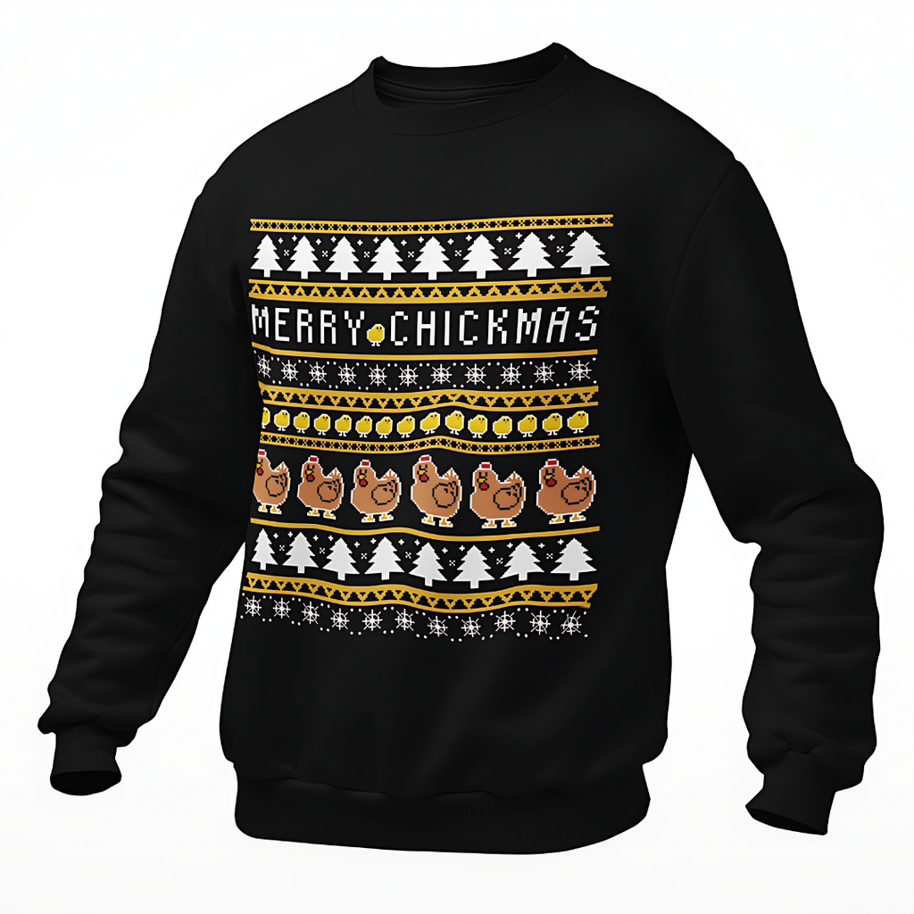 Merry Chickmas Ugly | Premium Sweater