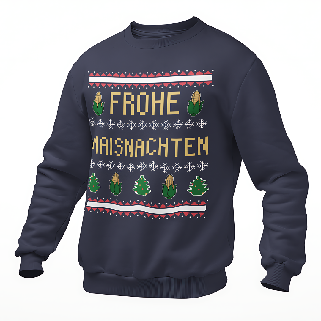 "Frohe Maisnachten" Premium - UglySweater