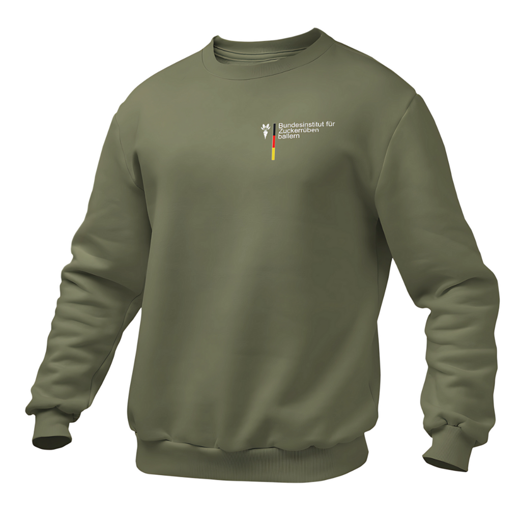 Bundesinstitut Zuckerrüben ballern Brustdruck | Premium Sweater