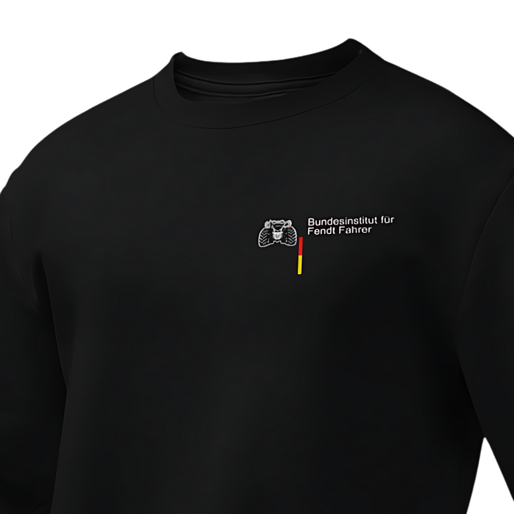 Bundesinstitut für Fendt Fahrer Brustdruck | Premium Sweater