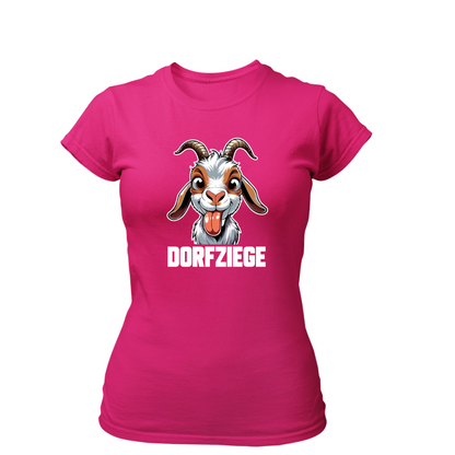 Dorfziege | Premium T Shirt Frauen