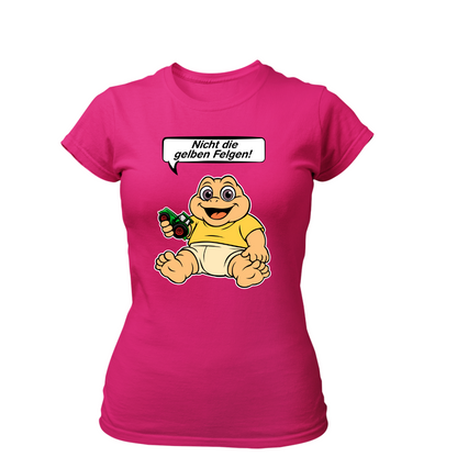 Nicht die Gelben Felgen Dinobaby | Premium T Shirt Frauen
