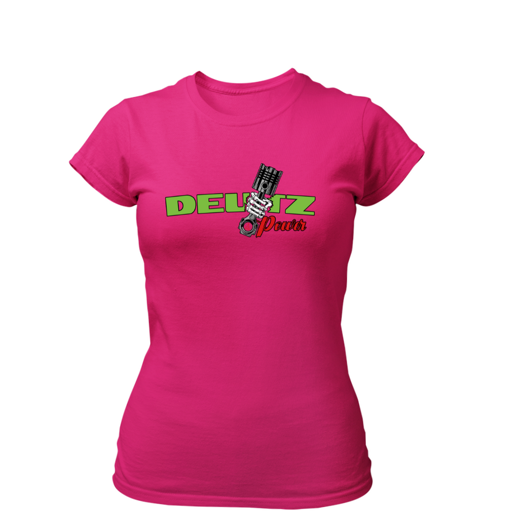 DeutzPower | Premium T Shirt Frauen