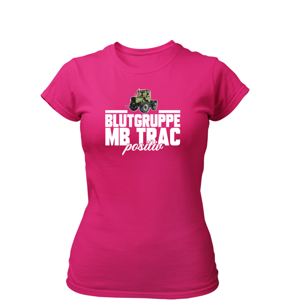 MB Trac positiv | Premium T Shirt Frauen
