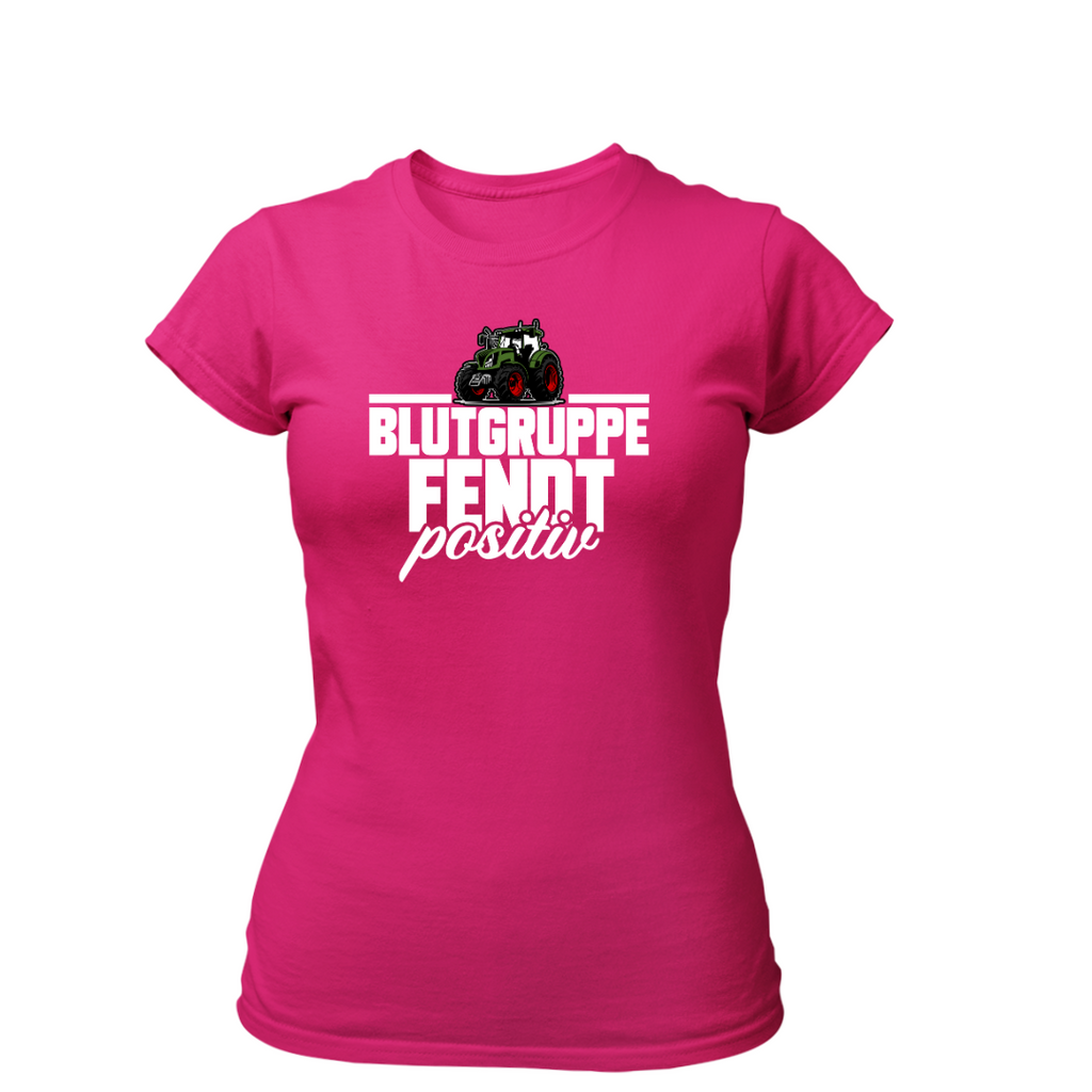 Fendt positiv | Premium T Shirt Frauen