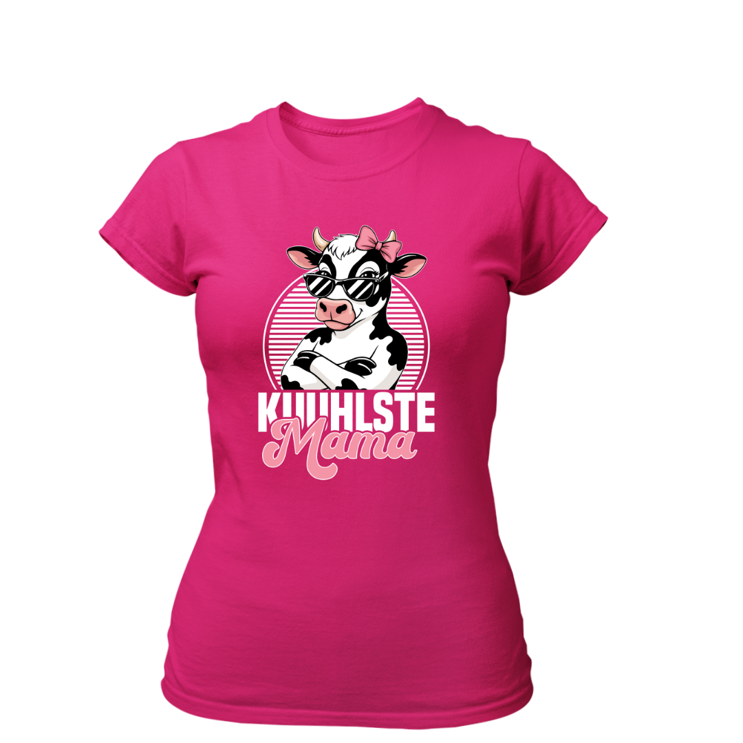 Kuhlste Mama | Premium T Shirt Frauen
