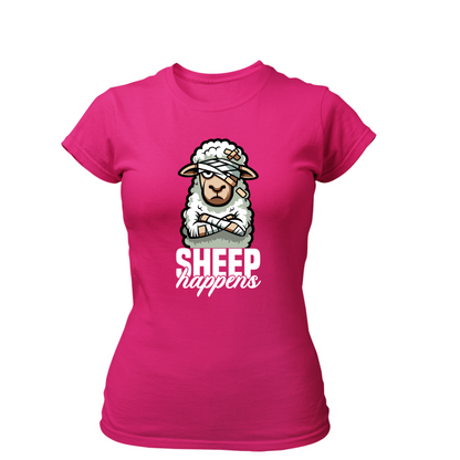 Sheep happens | Premium T Shirt Frauen