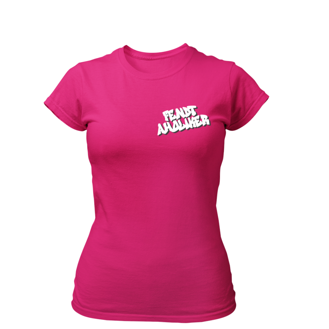Fendtaholiker Brustdruck | Premium T Shirt Frauen